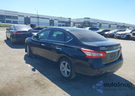 2014 Nissan Sentra Sv из США, поврежденный, VIN 3N1AB7AP3EL686826